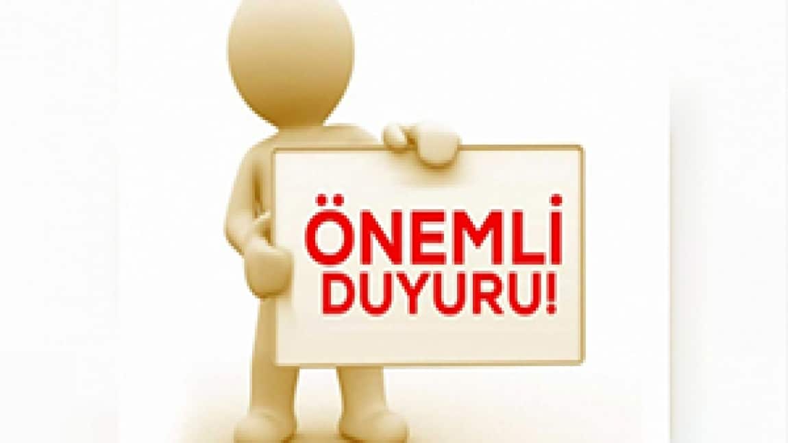 ÖNEMLİ DUYURU (BİLSEM)