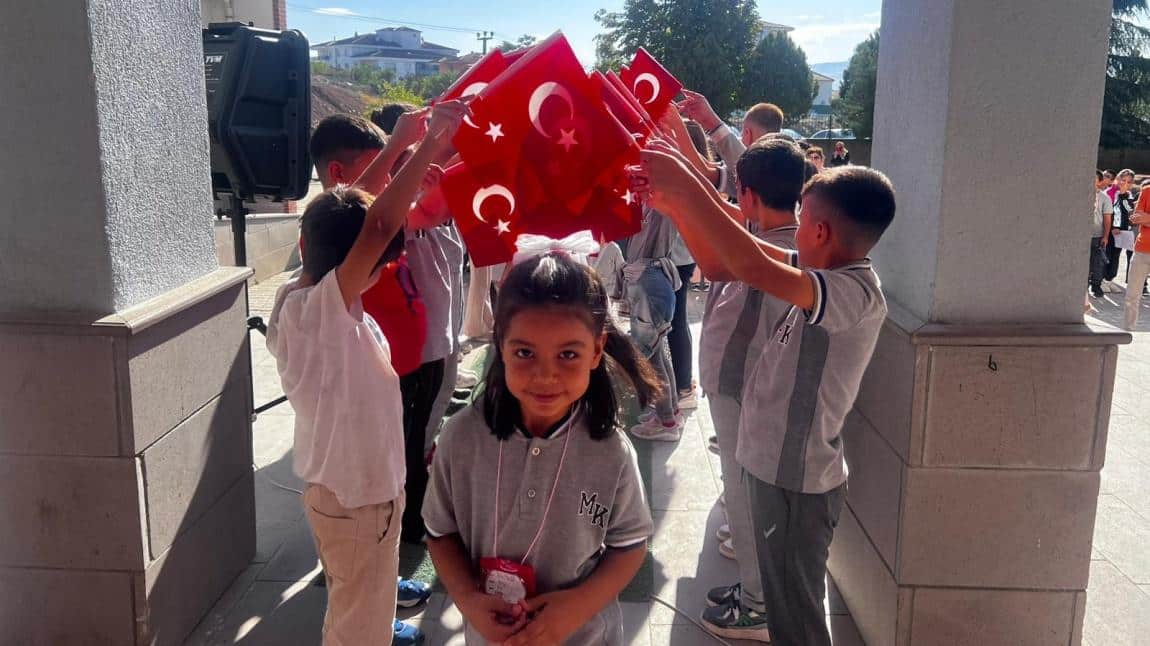 OKULUMUZDA İLKÖĞRETİM HAFTASI KUTLANDI.